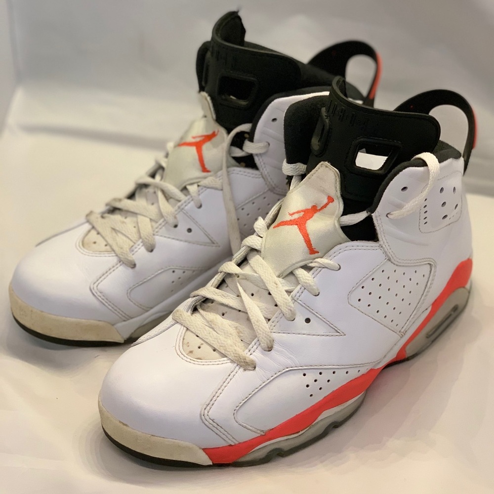 Nike Jordan infrared white 2014
